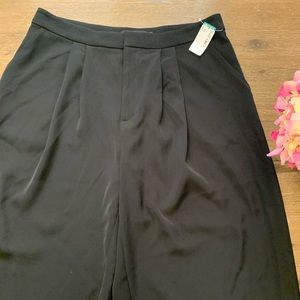 Simons Icone wide leg pleated pants Size XL